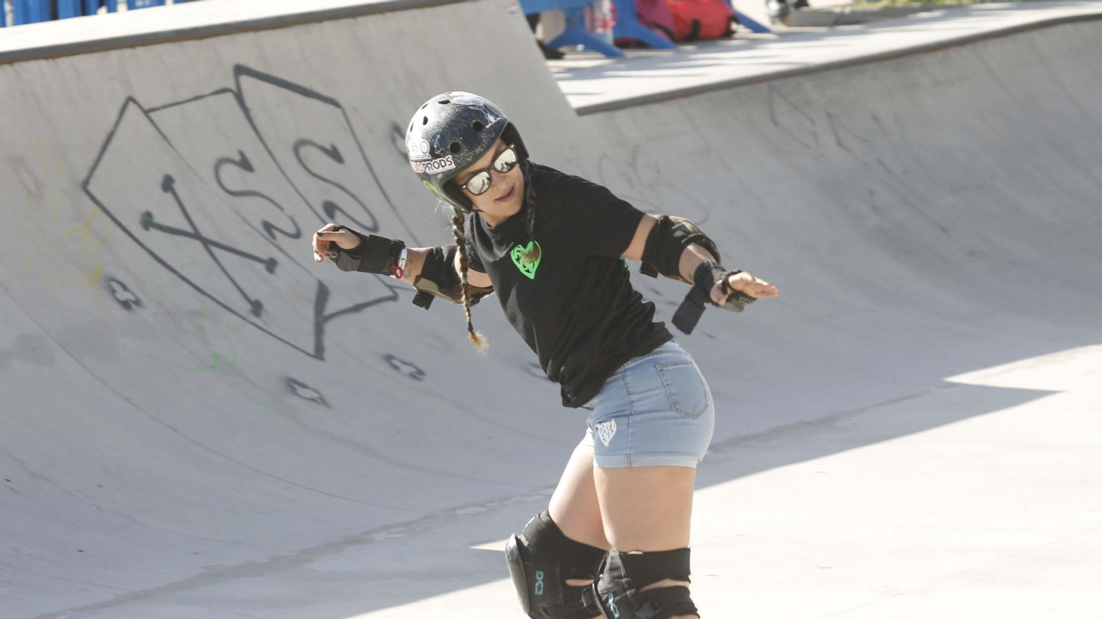 Las fotos del Campeonato de Andalucía de Roller Freestyle en la Línea