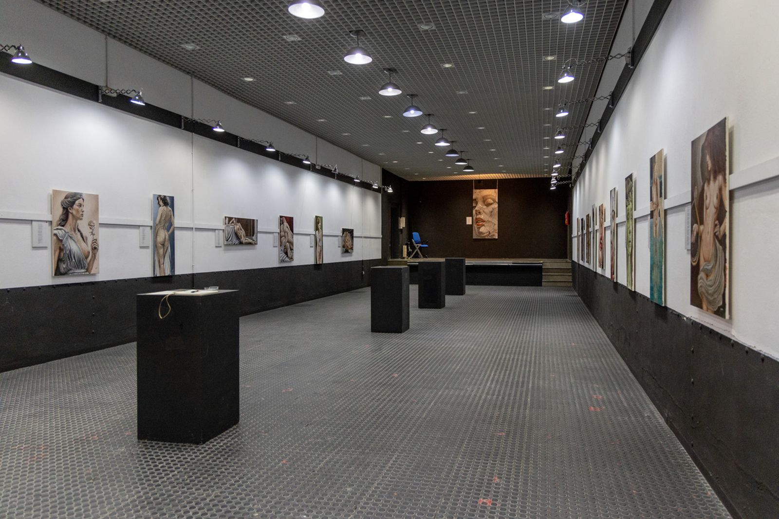 Las imágenes más impactantes de la exposición de Felipe Erena en Jaén, en imágenes