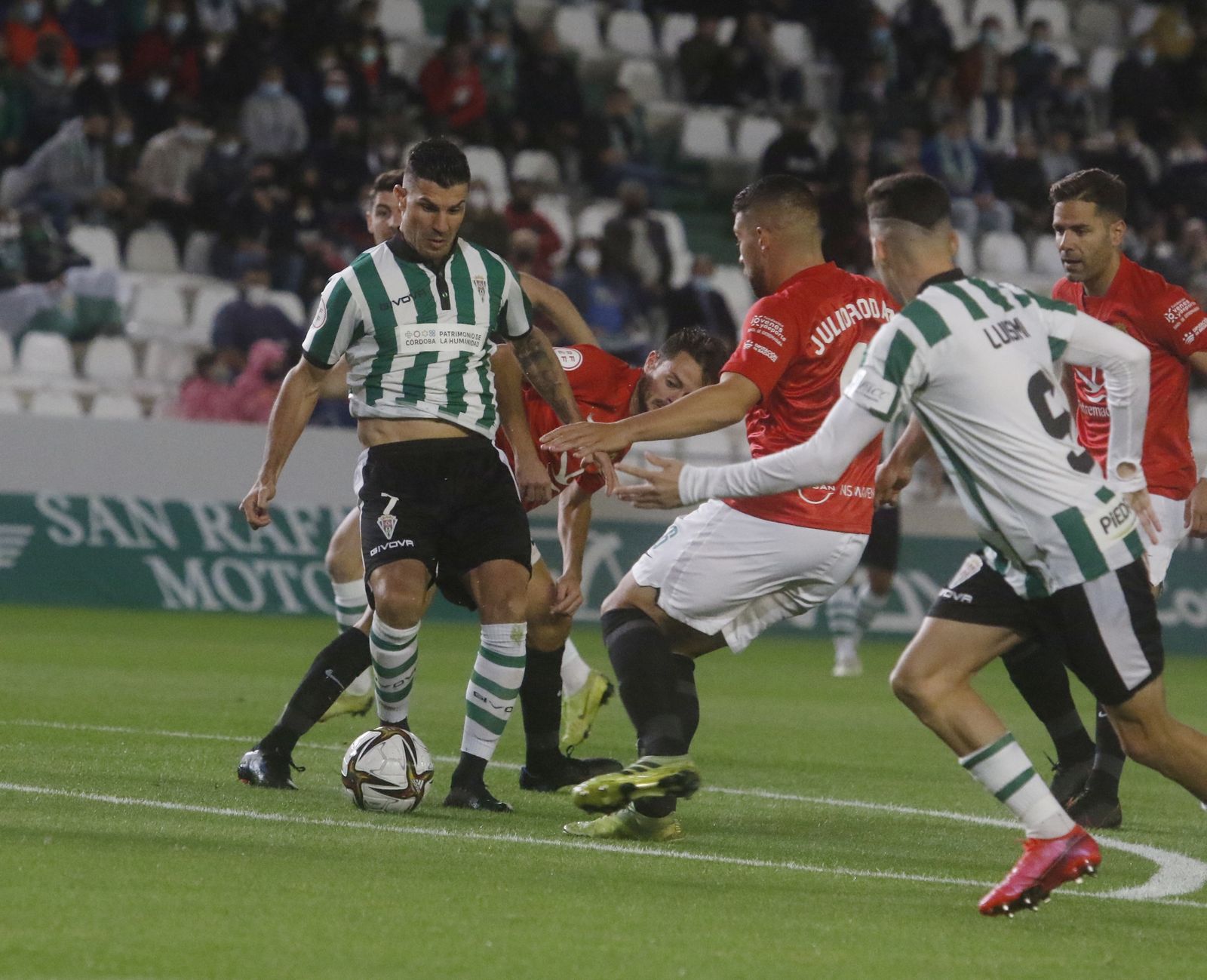 La victoria del Córdoba CF ante el Montijo, en imágenes