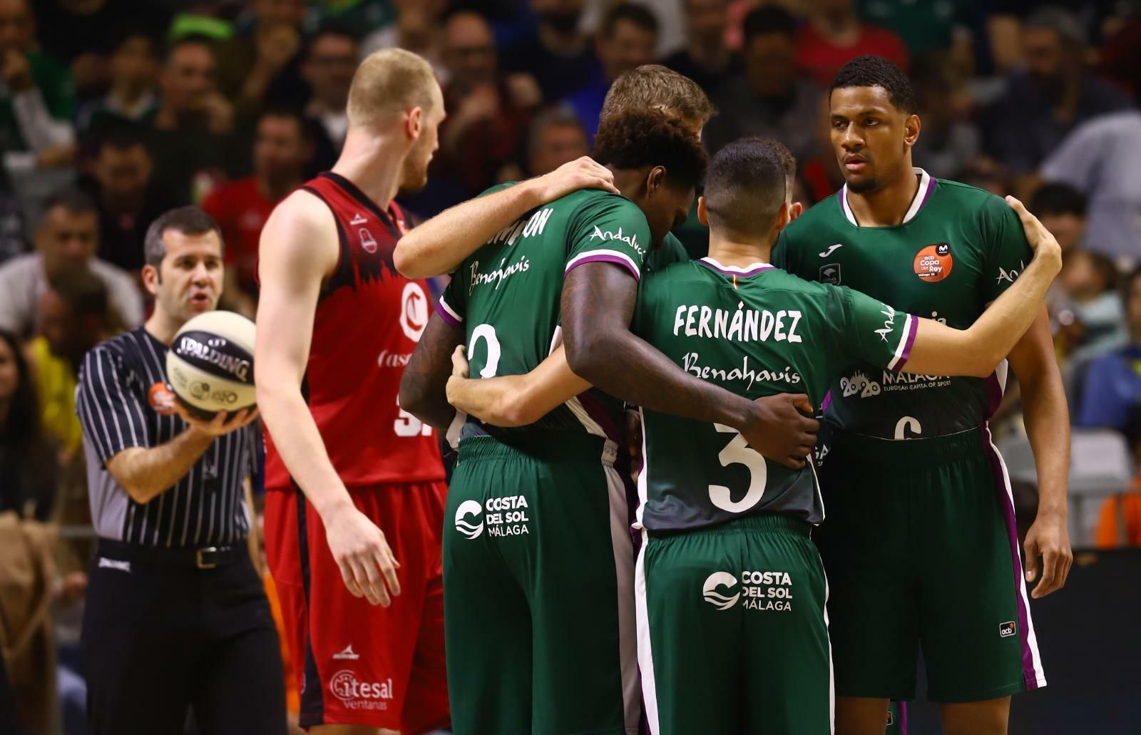 Las fotos del Unicaja-Casademont Zaragoza