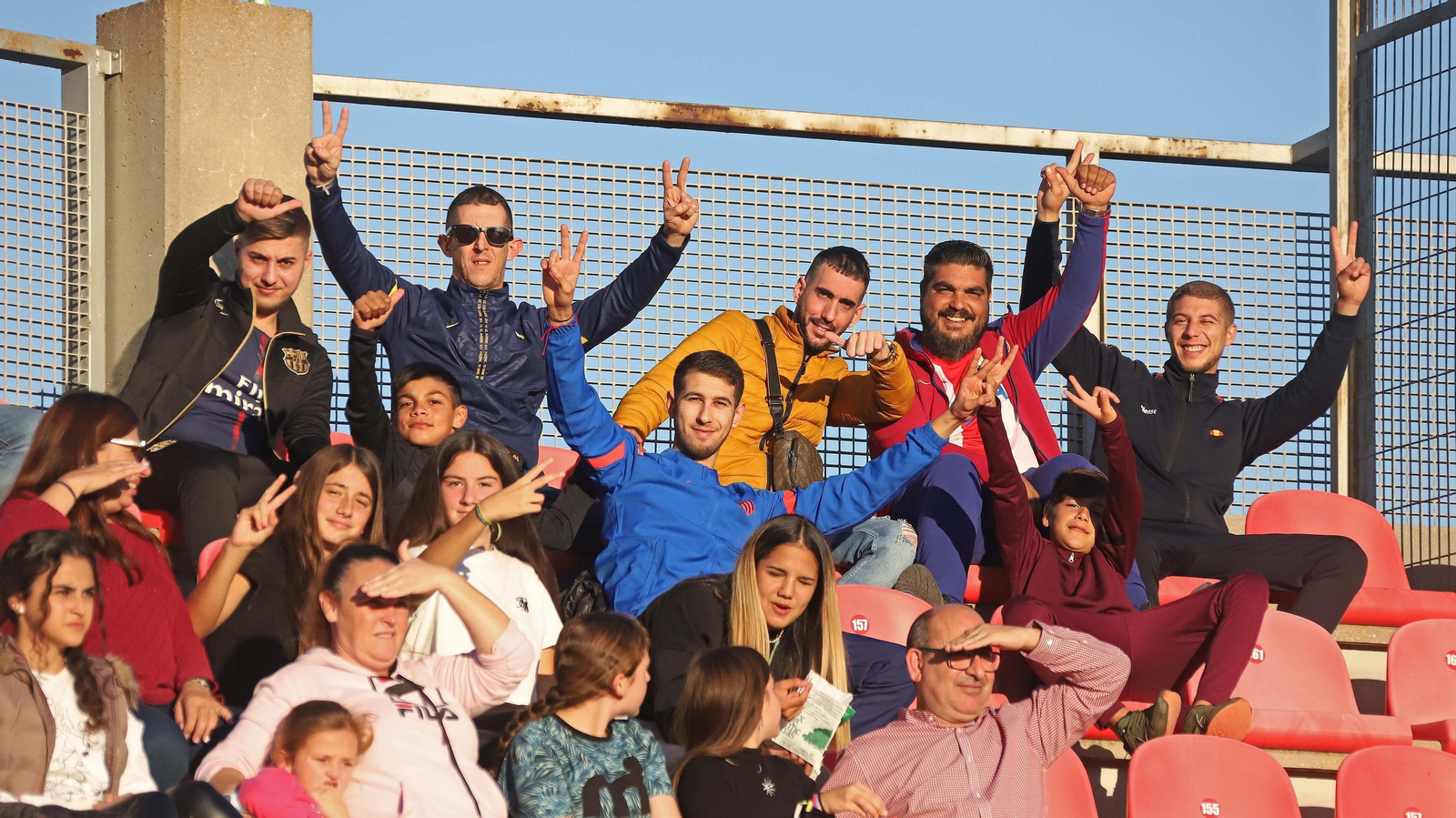 Las mejores fotos del Algeciras - Castellón