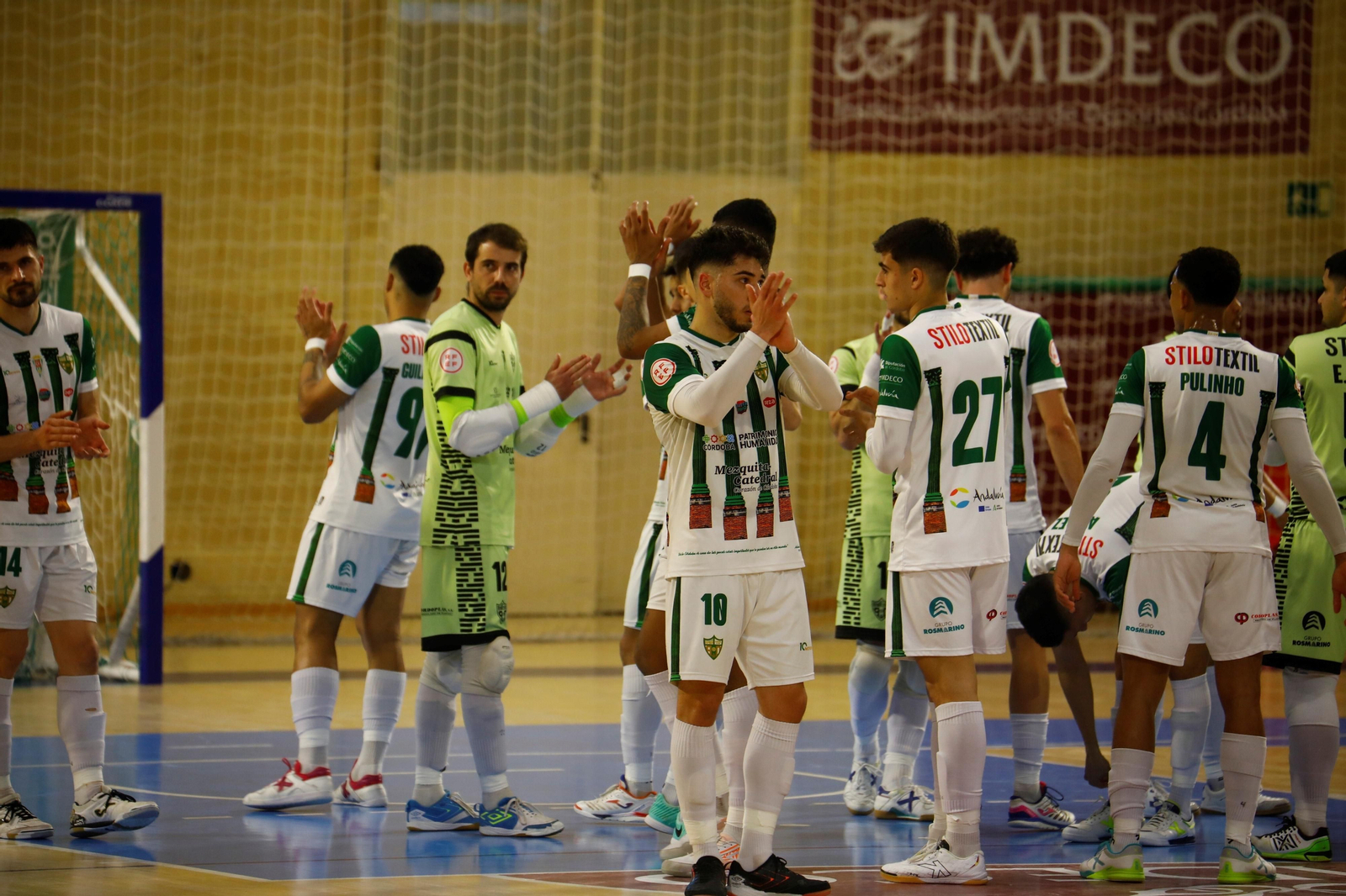 Las mejores fotos del Córdoba Futsal - Industrias Santa Coloma en Vista Alegre