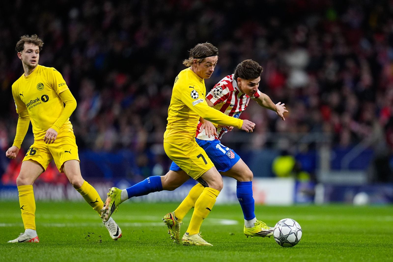 Las fotos del Atlético de Madrid-Bodo/Glimt