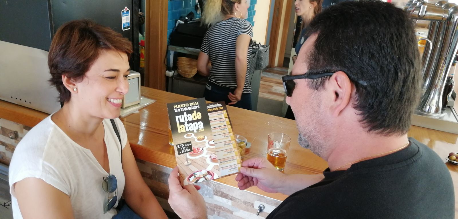 Ruta de la Tapa en 'El Callejón del Vino', en una imagen de archivo