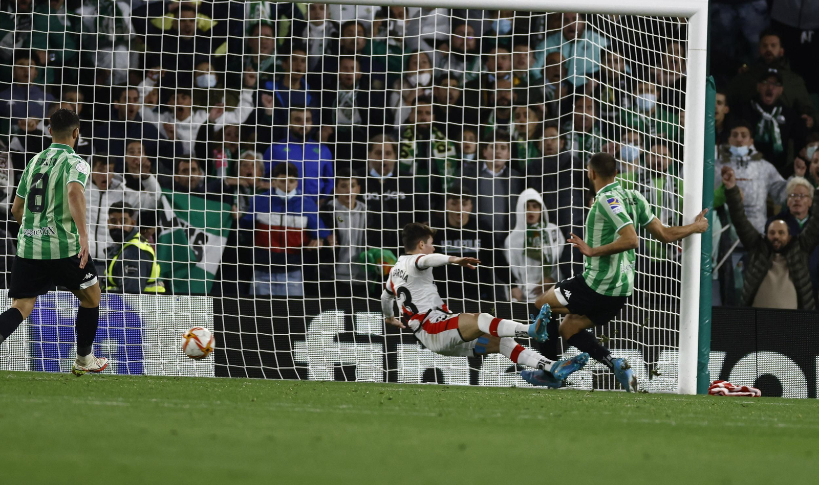Las imágenes del Betis-Rayo