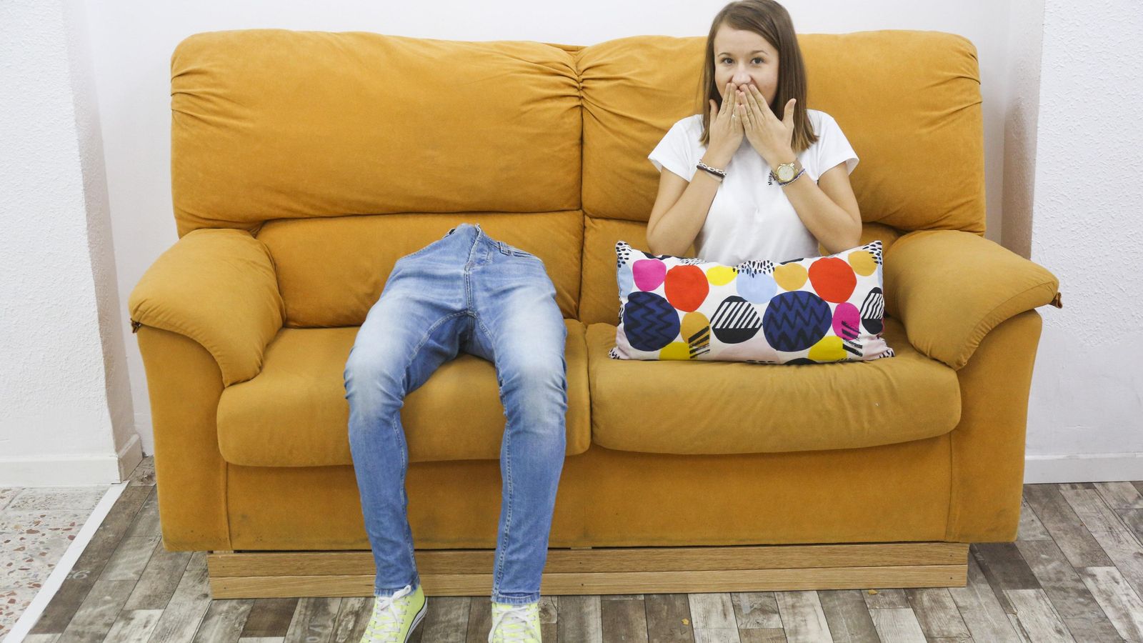 El Museo de la Imaginación te partirá por la mitad de la sorpresa.