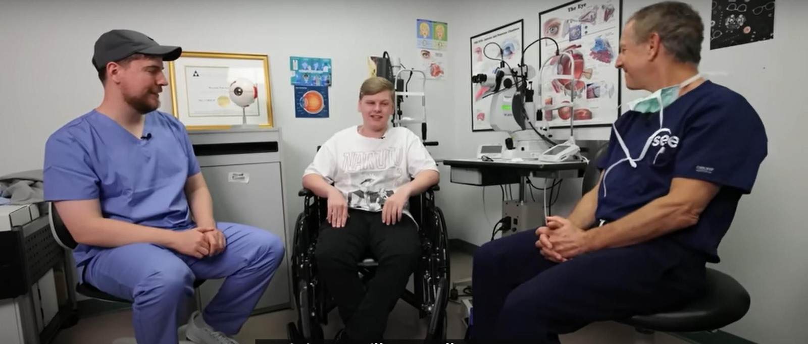 Todo sobre la intervención que ha curado los casos de ceguera pagados por el youtuber MrBeast