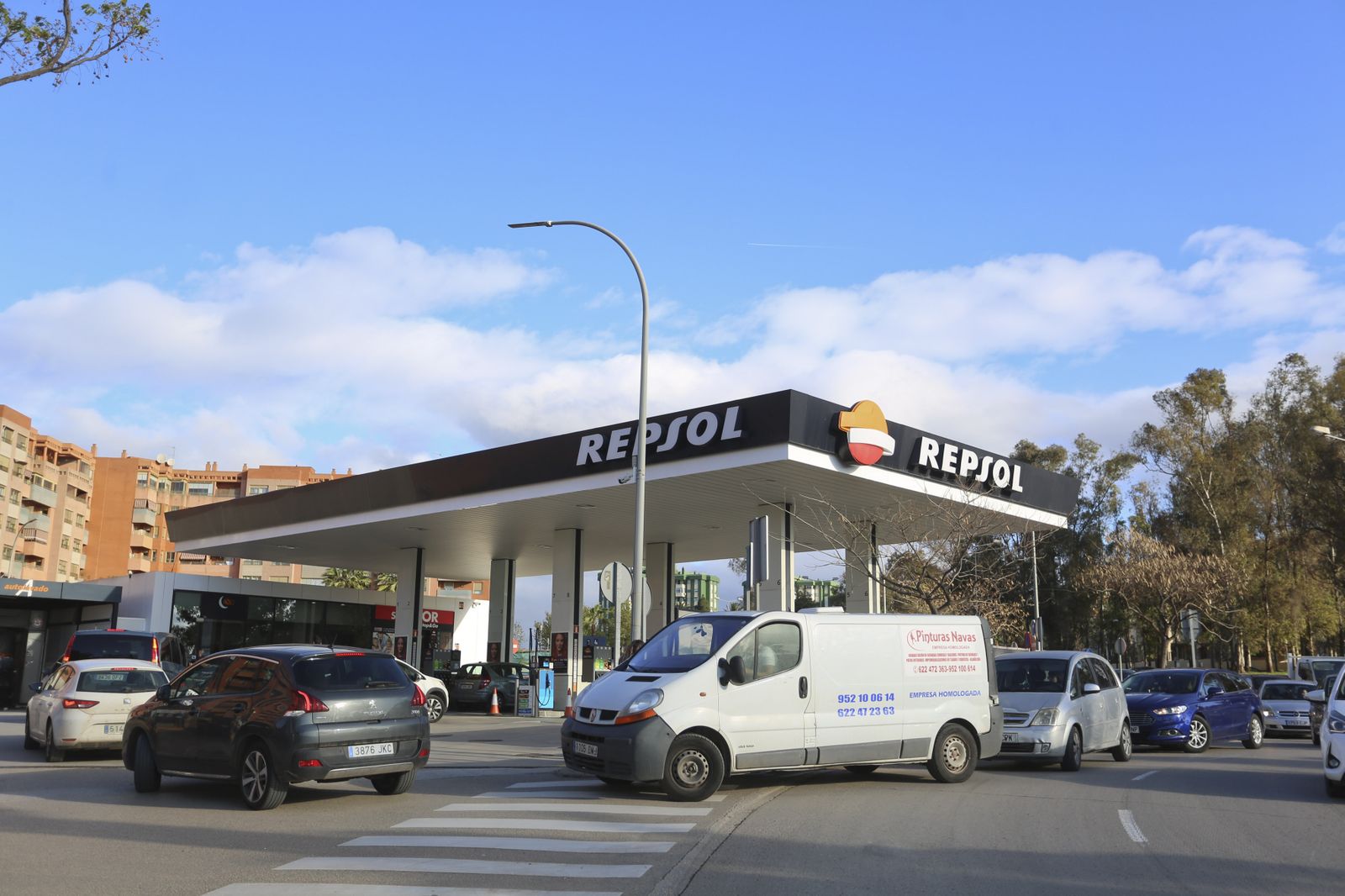 Gasolinera de Repsol