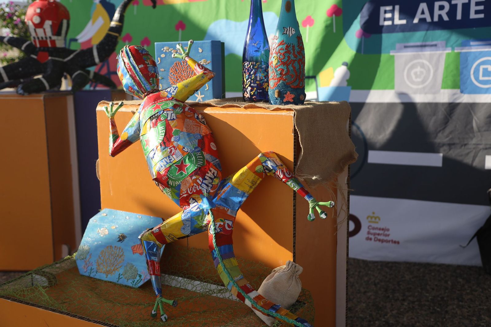 El Nationale-Nederlanden Plogging Tour de Málaga, en fotos