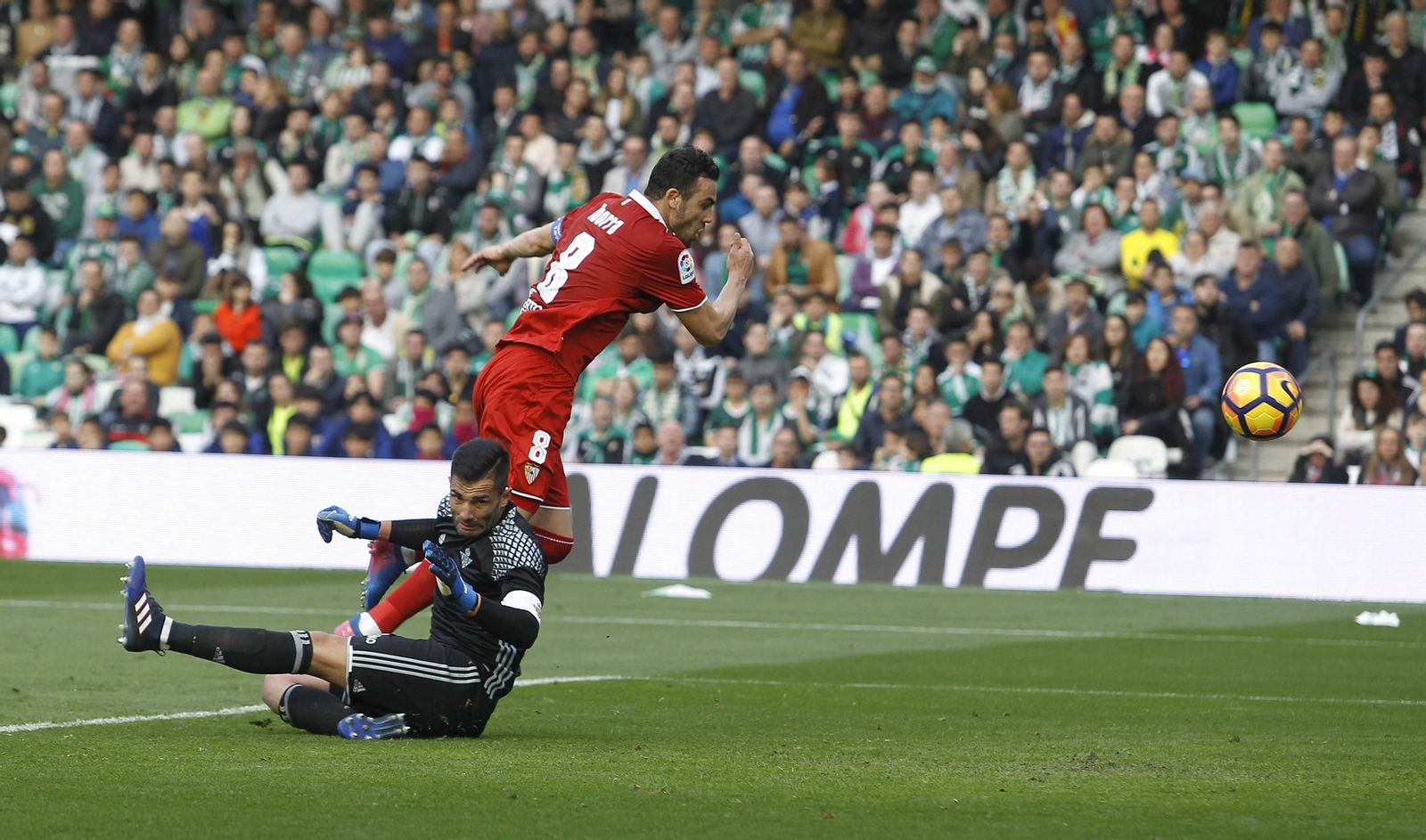 El Betis-Sevilla, en imágenes
