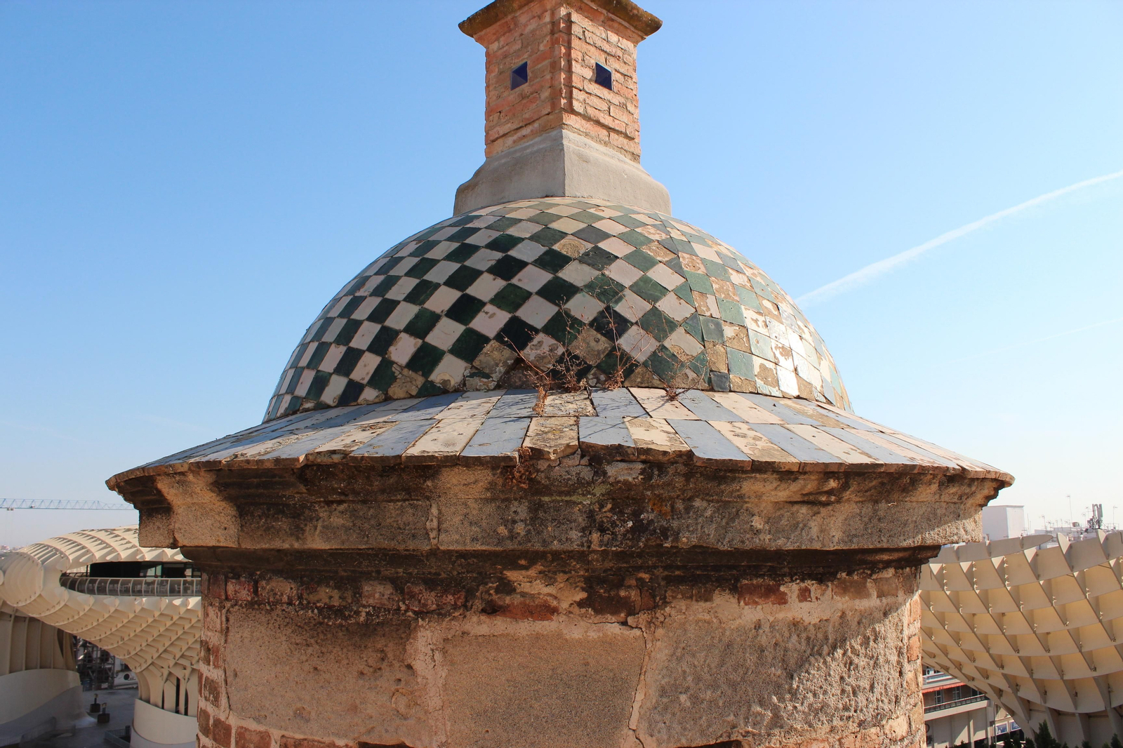 Estado de conservación de la iglesia de la Anunciación