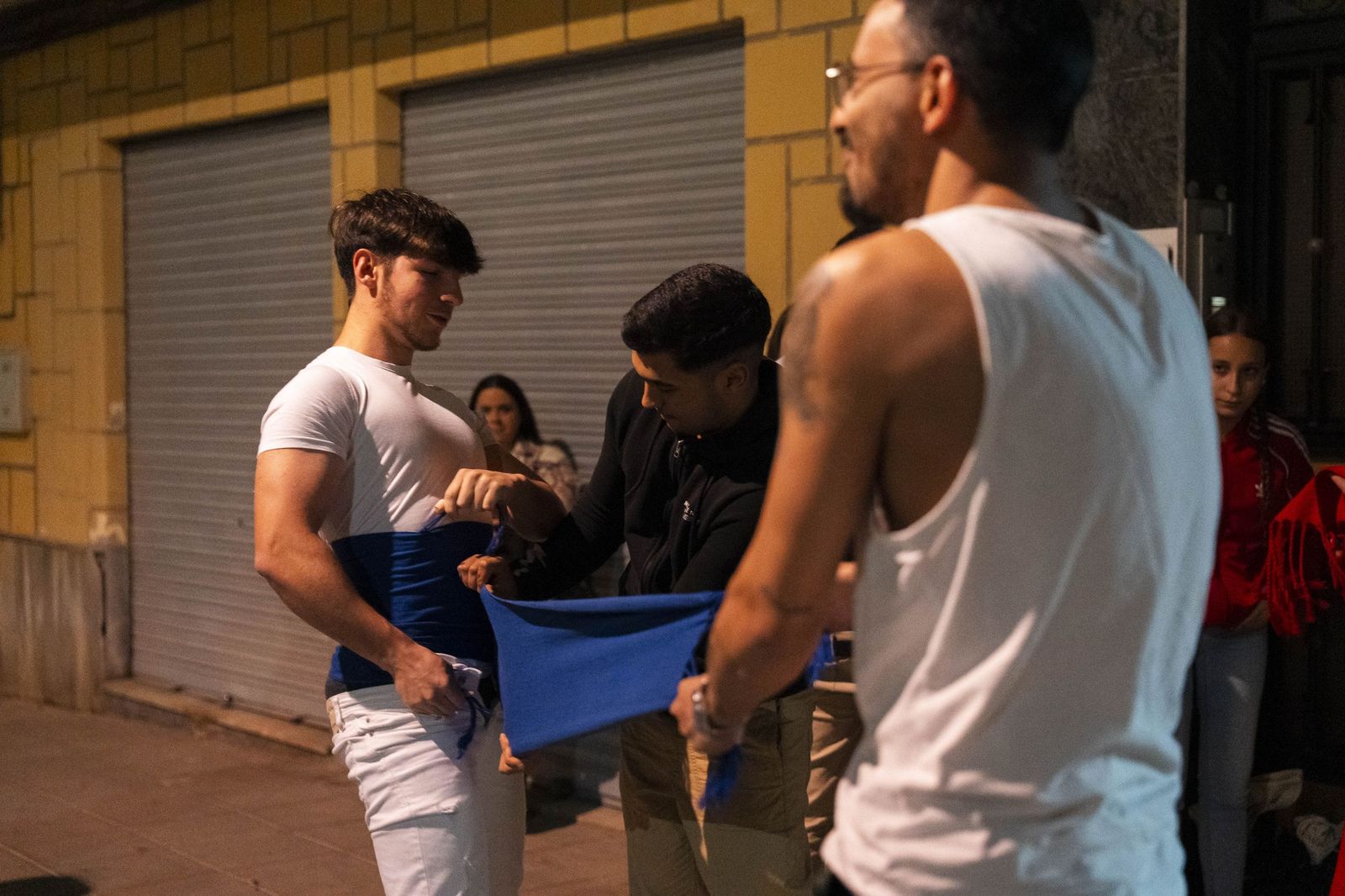 Ensayo de la Hermandad del Amor de Almería