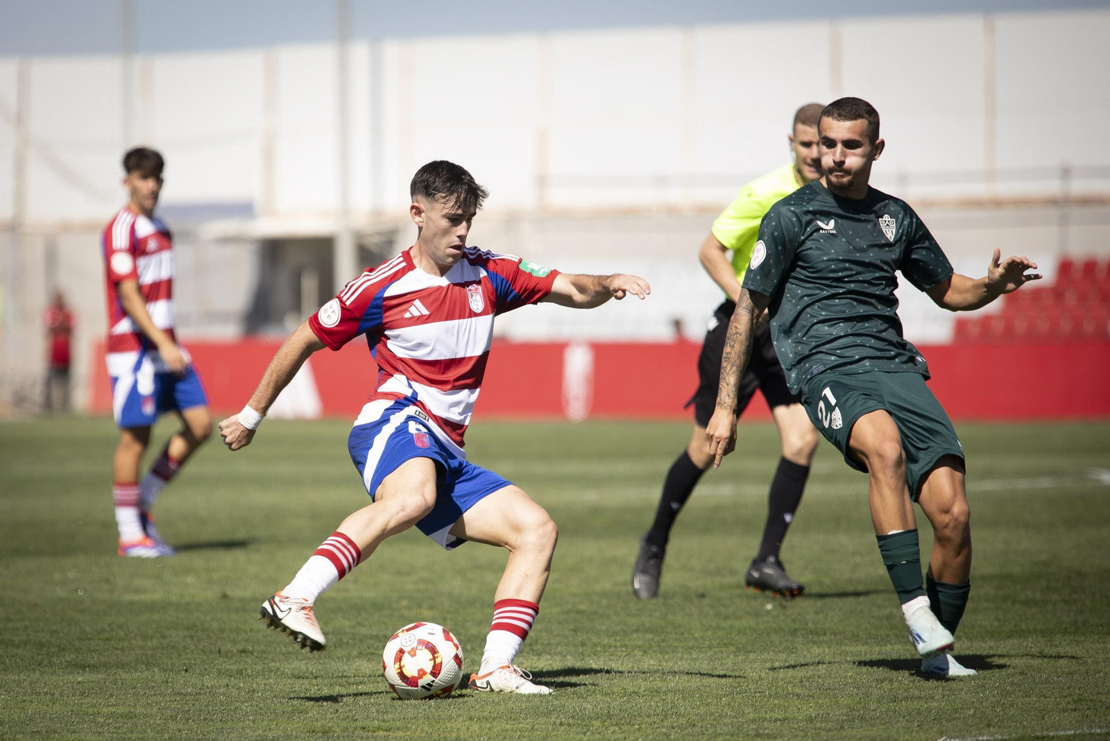 Las mejores imágenes del Recreativo Granada-Almería B