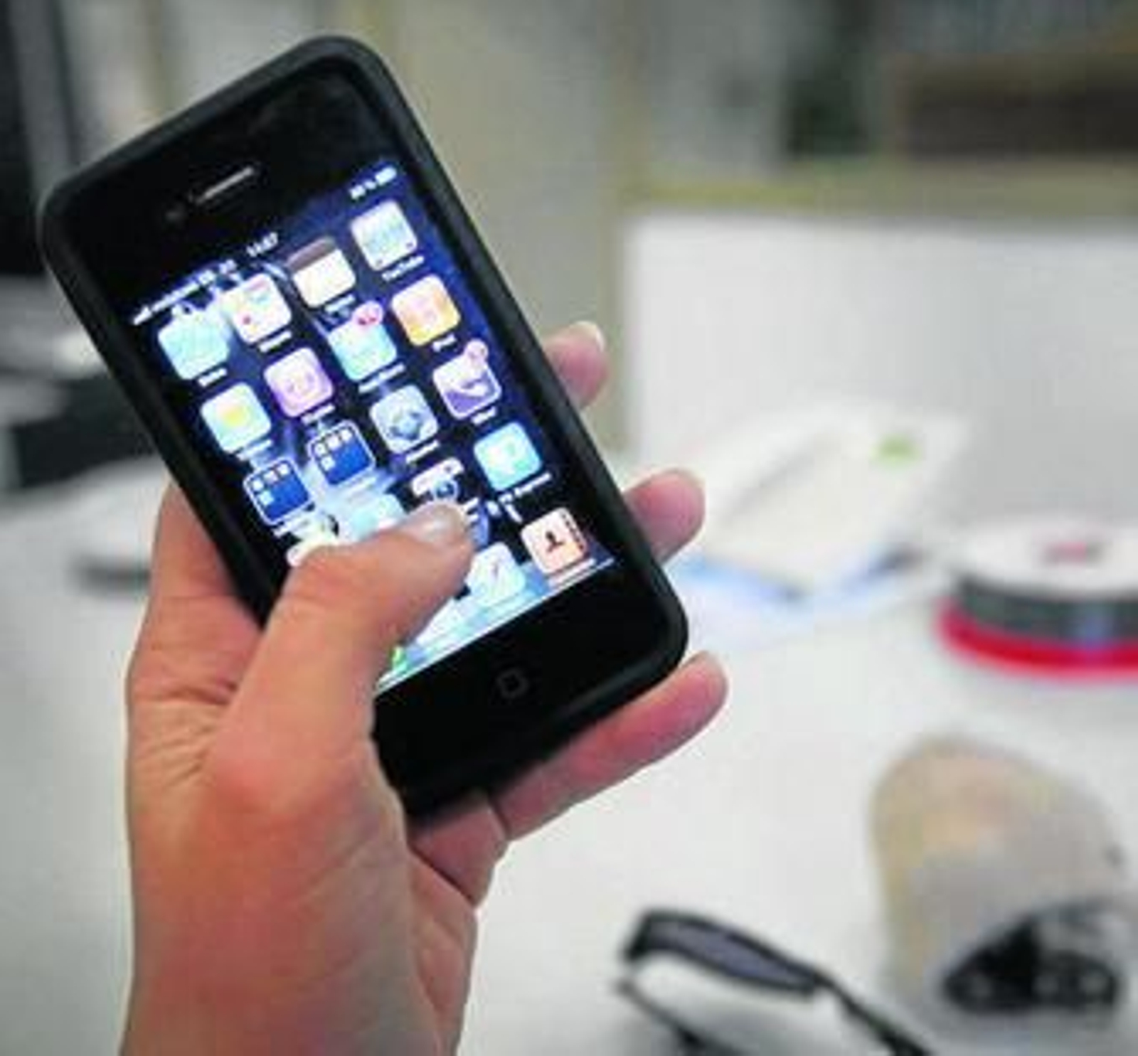 Imagen de un teléfono móvil.