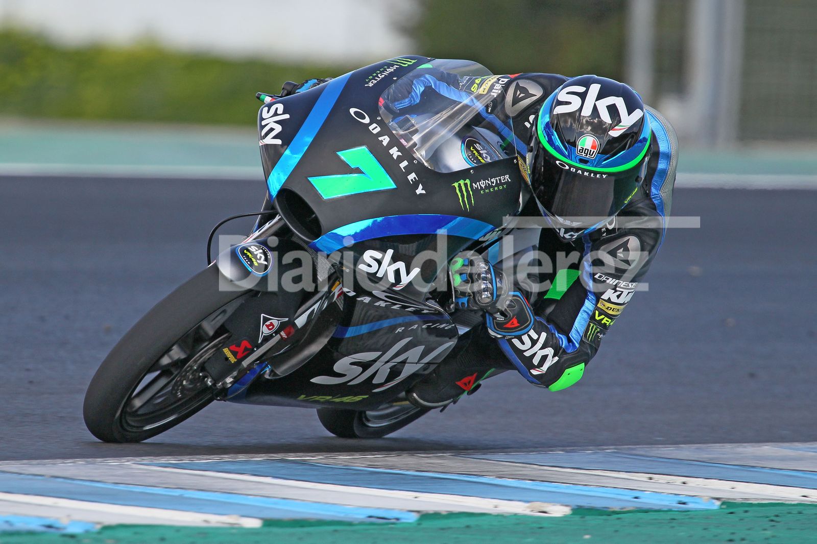 Entrenamientos Moto2 y Moto3 en el Circuito de Jerez 'Ángel Nieto'