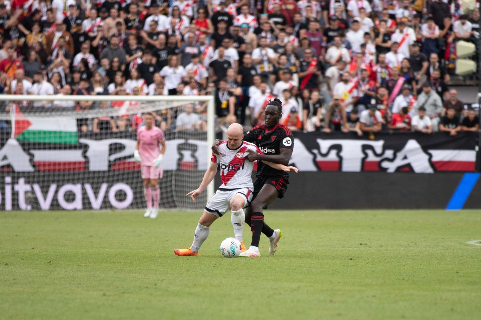 Las mejores fotos del Rayo Vallecano-Sevilla