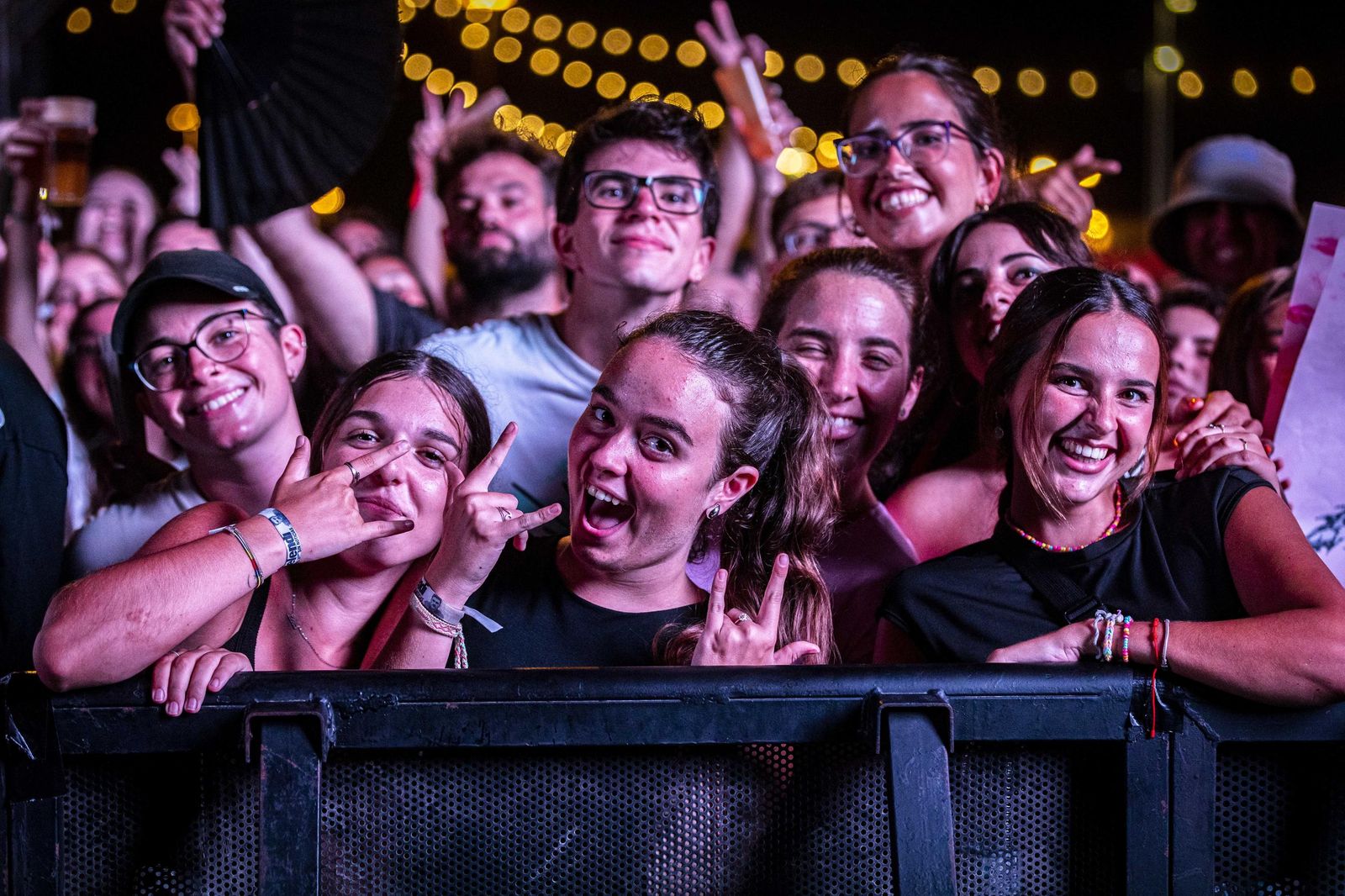 Búscate en las fotos del concierto de Melendi en Cádiz