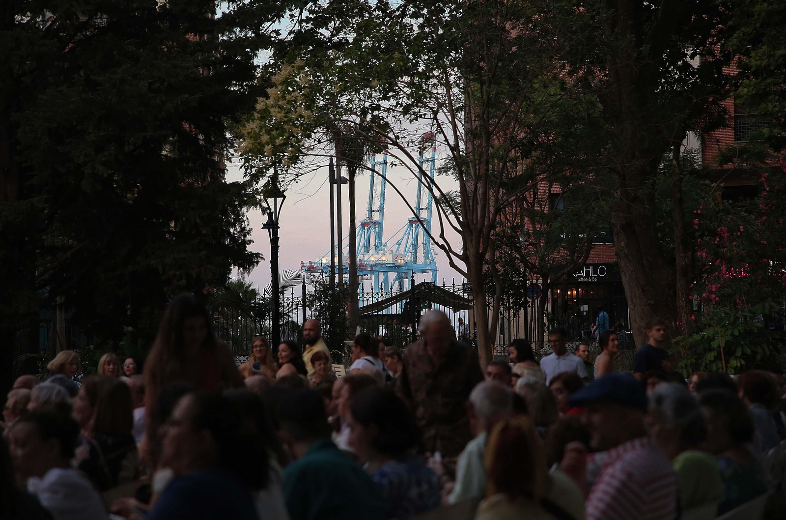Fotos de la Coronación de las Reinas de la Feria de Algeciras 2023