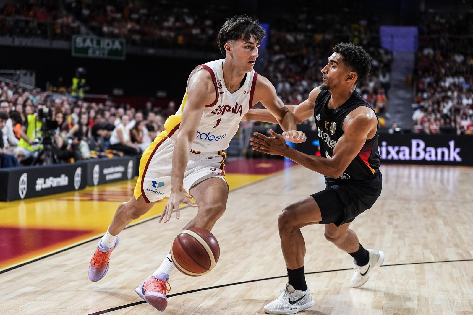 Las mejores fotos del España - Alemania de baloncesto