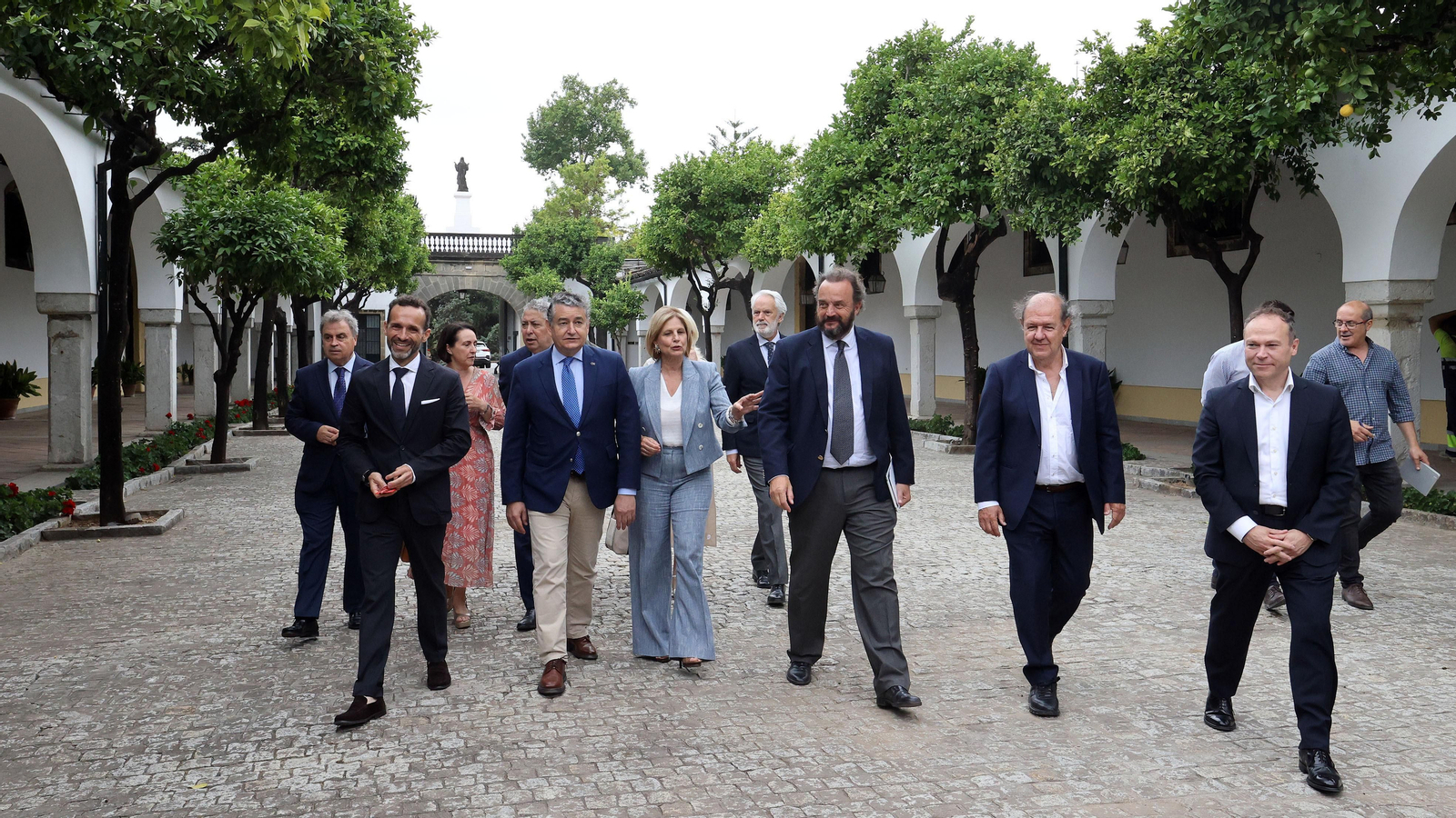 Imágenes del congreso de Espirituosos de España en Bodegas Fundador