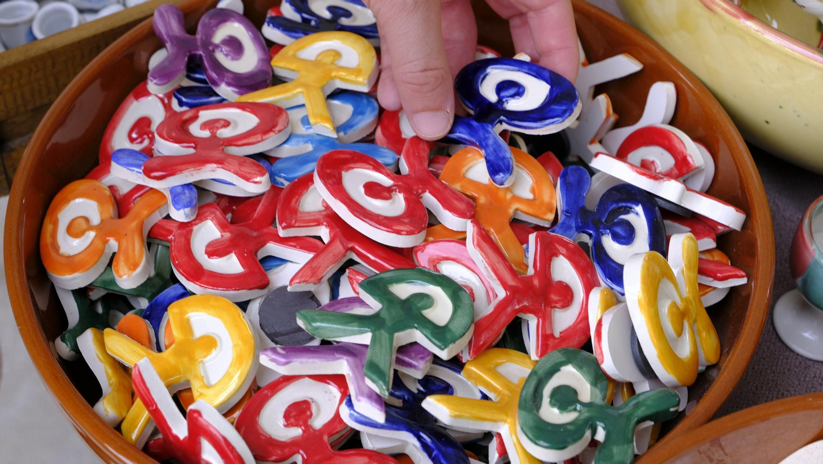 Las imágenes de la alfarería de la Feria de Almería 2025