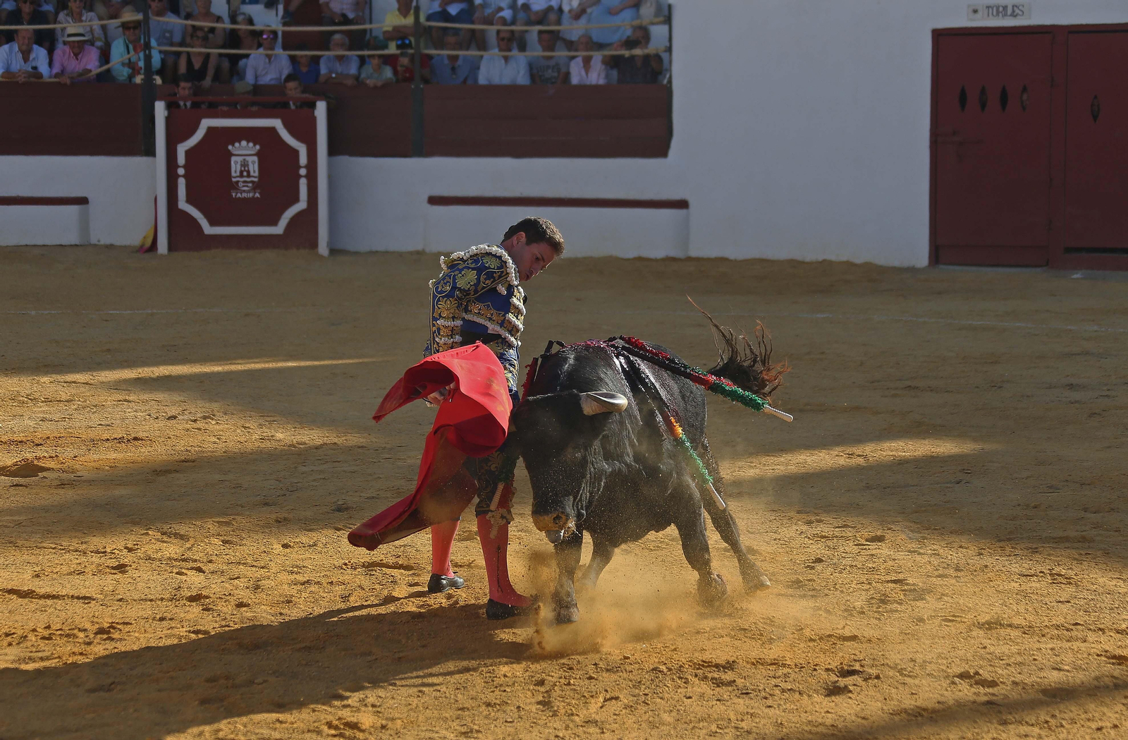 Fotos de la corrida de la reapertura de la plaza de toros de Tarifa: El Cid, Manuel Escribano y Manuel Ponce