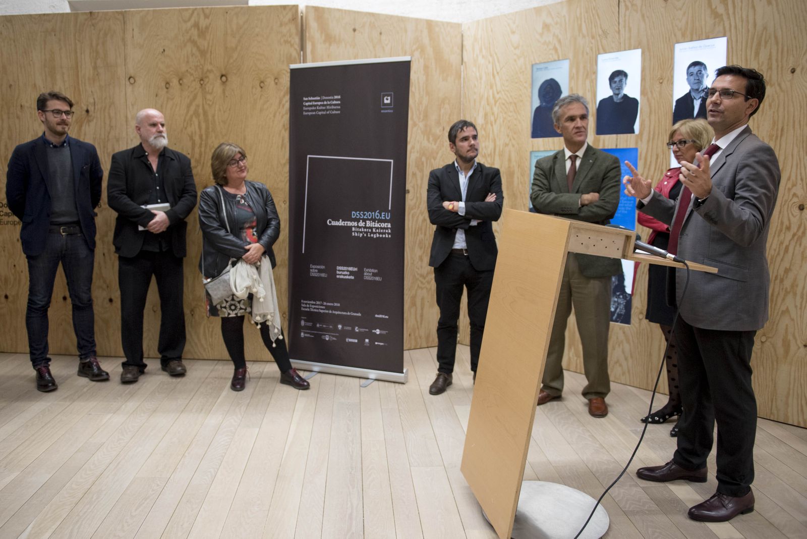 La muestra estará expuesta en la Escuela Técnica Superior de Arquitectura durante un mes.