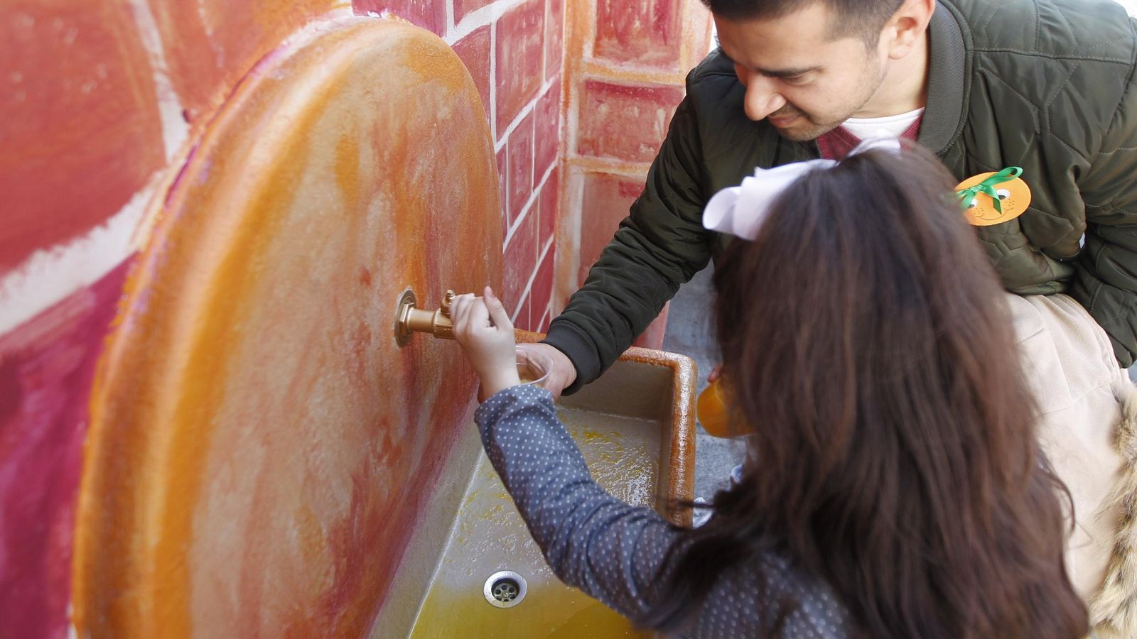 La Fuente del Zumo, en marcha.