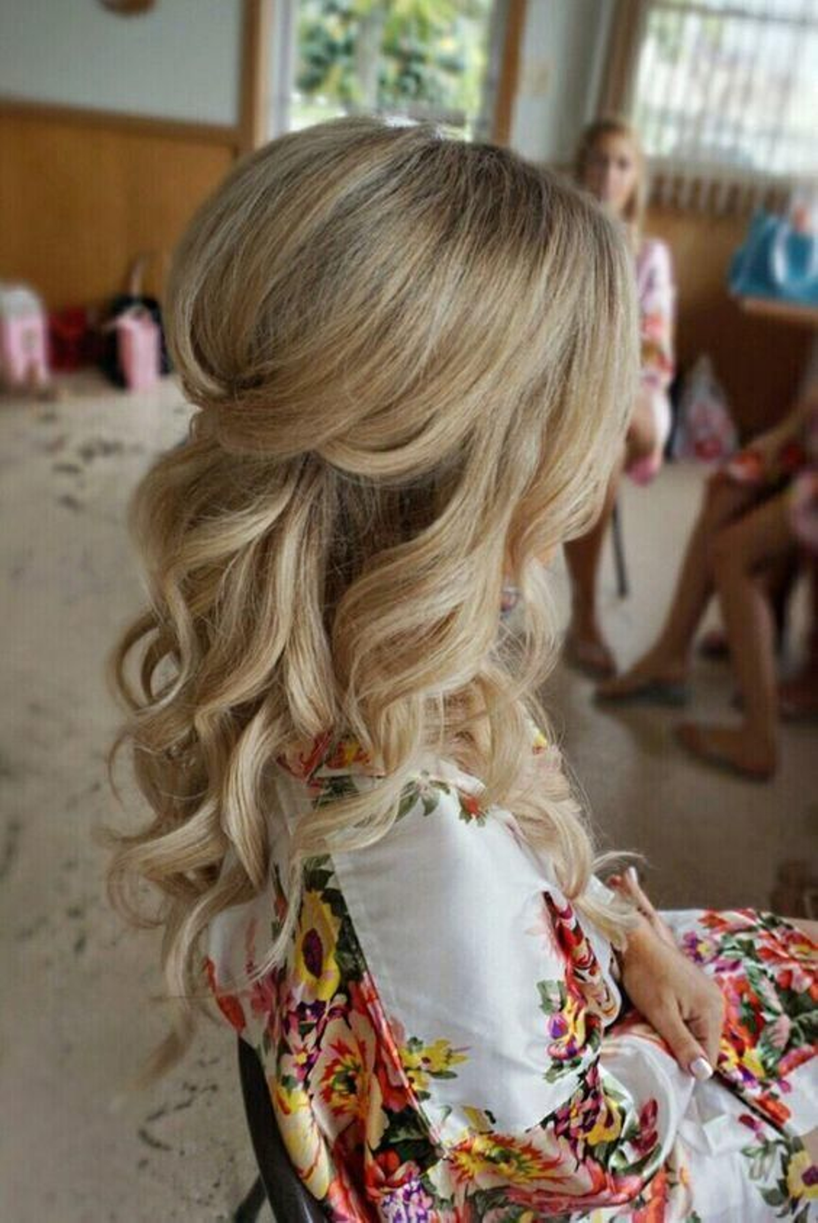 Precioso semirecogido de @sarahwhair