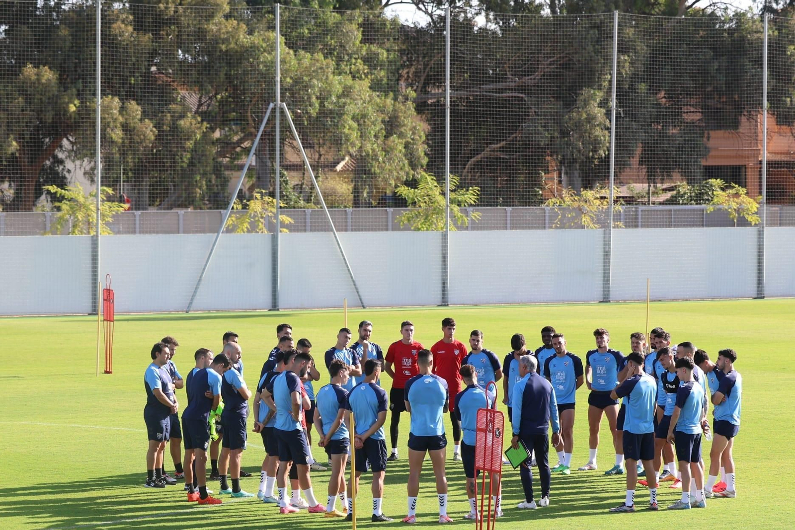 El Málaga CF se muda a la Ciudad Deportiva