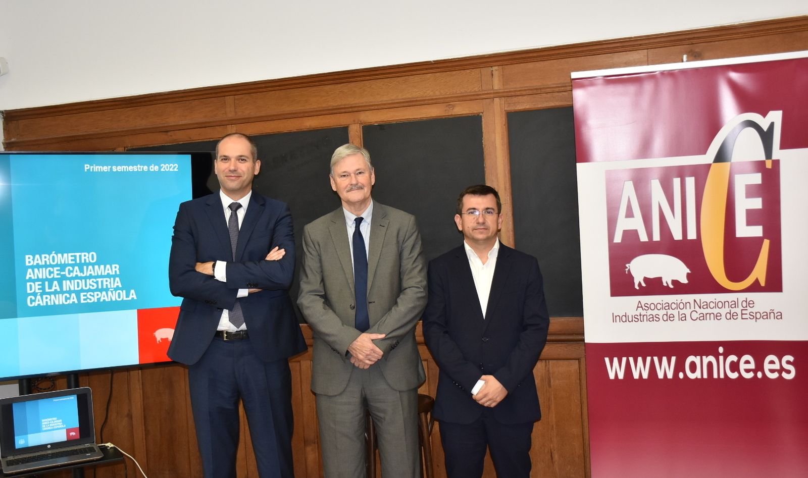 Presentación del Barómetro.