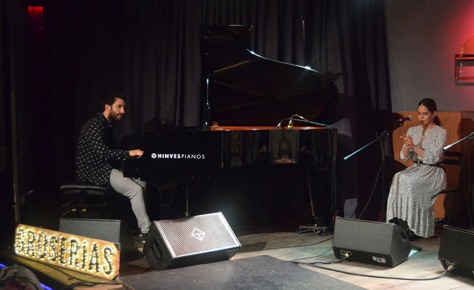 Chico Pérez en la presentación de 'Gruserías'
