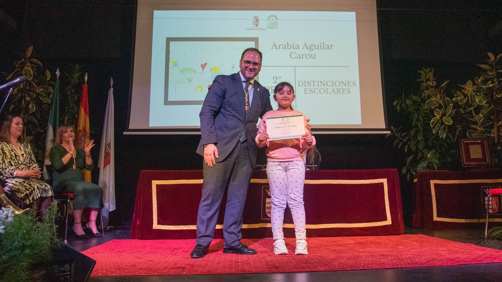 Las fotos de la celebración del Día de Andalucía en Castellar