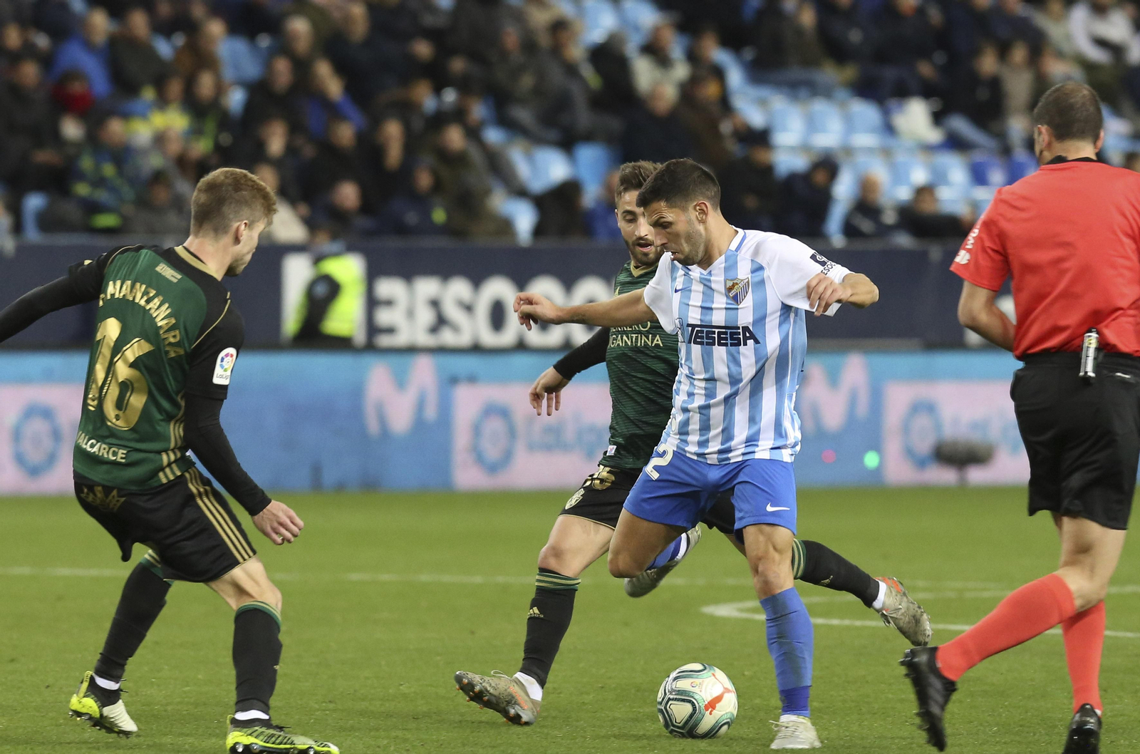 Las fotos del Málaga CF - Ponferradina
