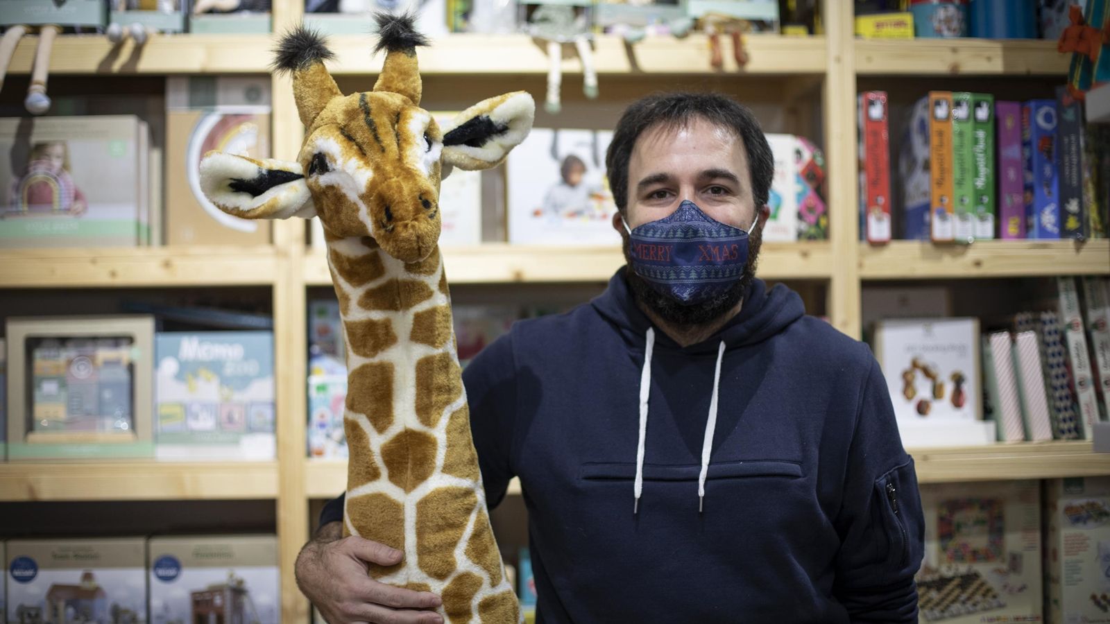 Blas Molina, de Lycka.