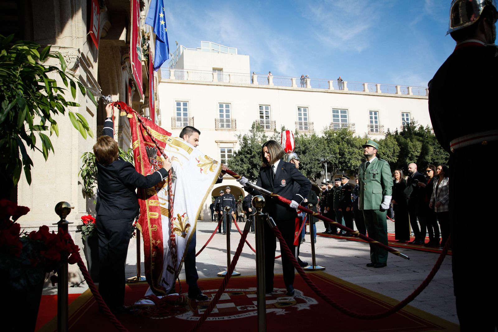 Las mejores imágenes de la celebración por el "Día del Pendón"