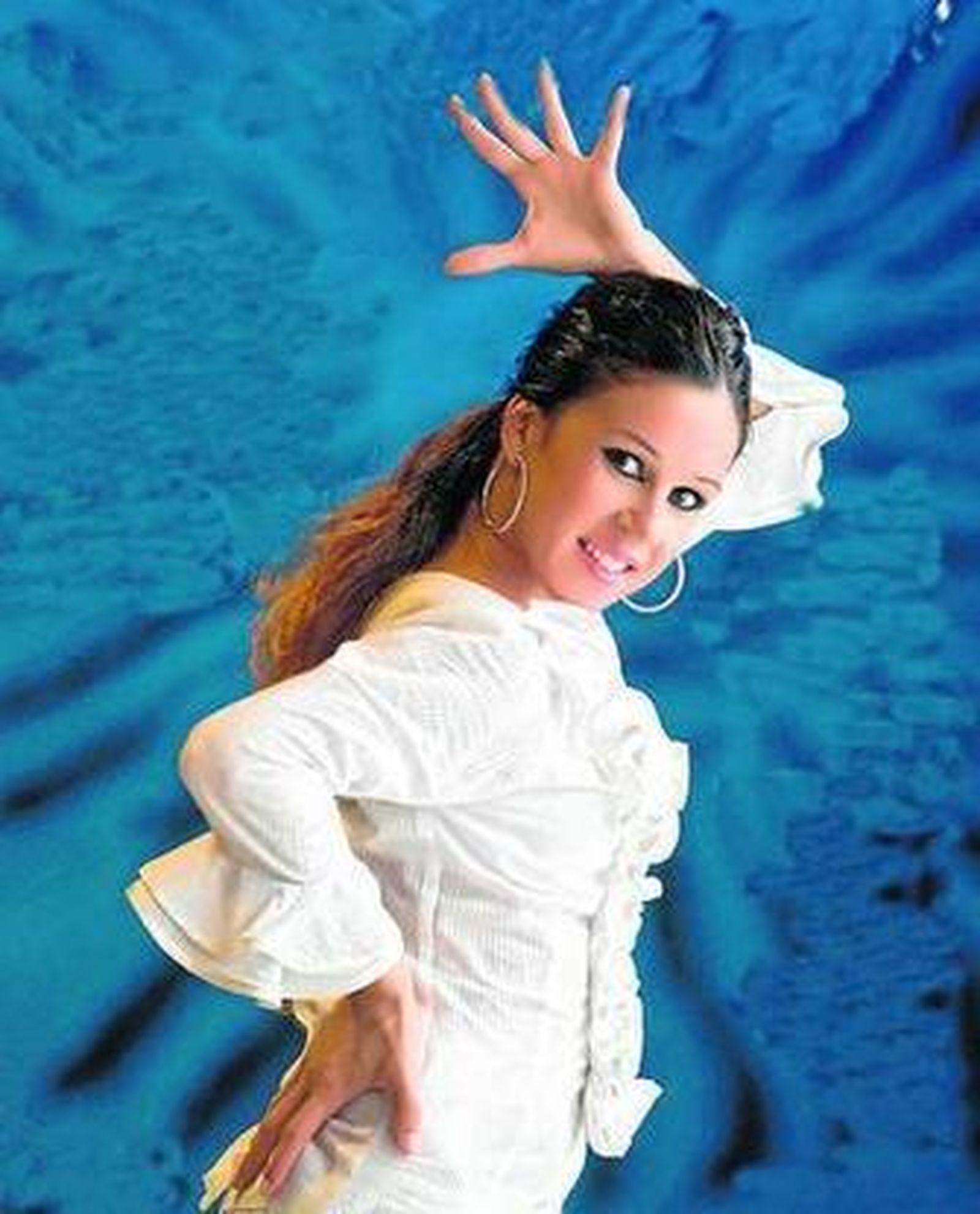 La bailaora Rocío Garrido.