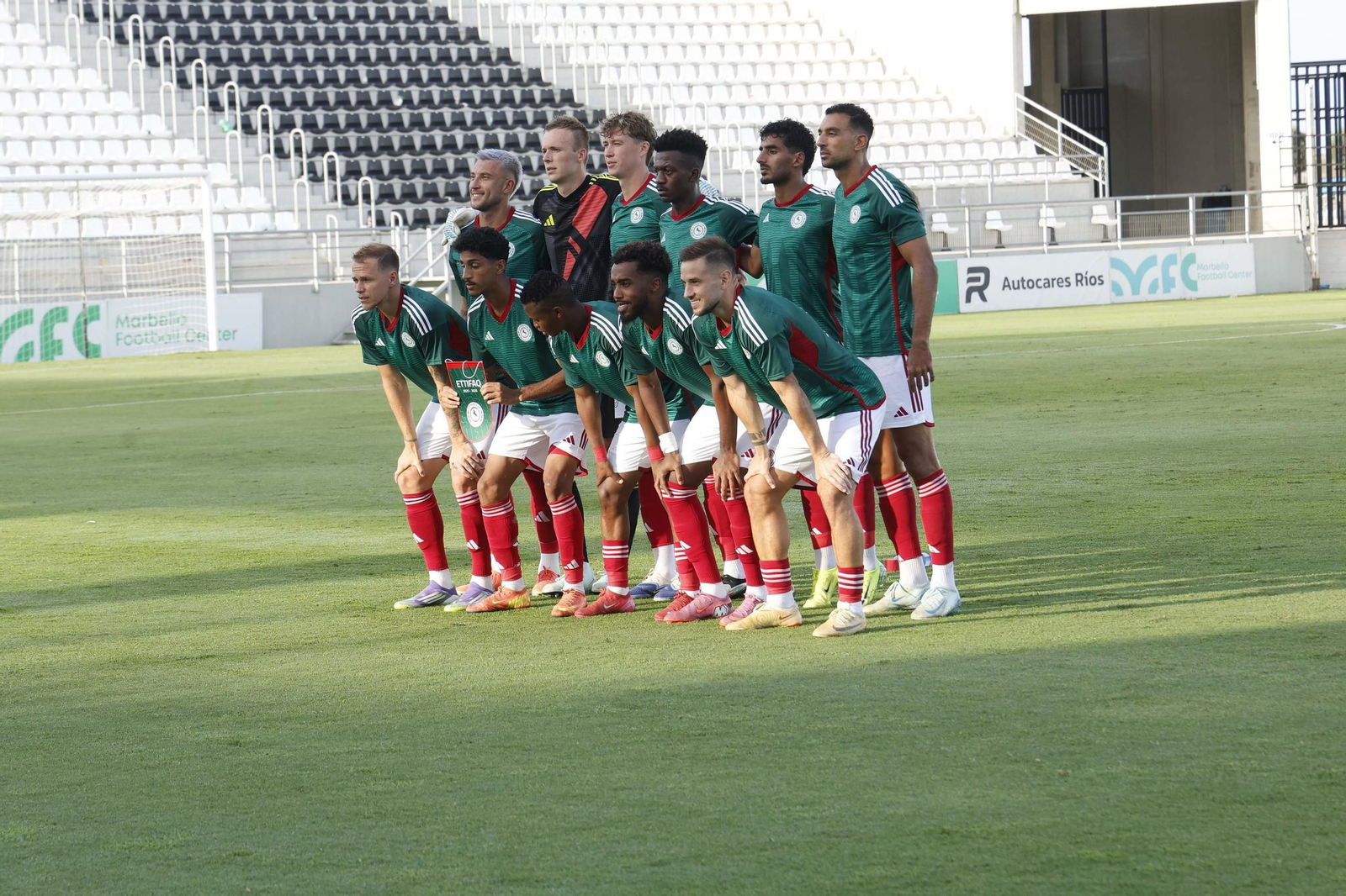 Las fotos del amistoso Cádiz CF - Al Ettifaq de Arabia Saudí en La Línea