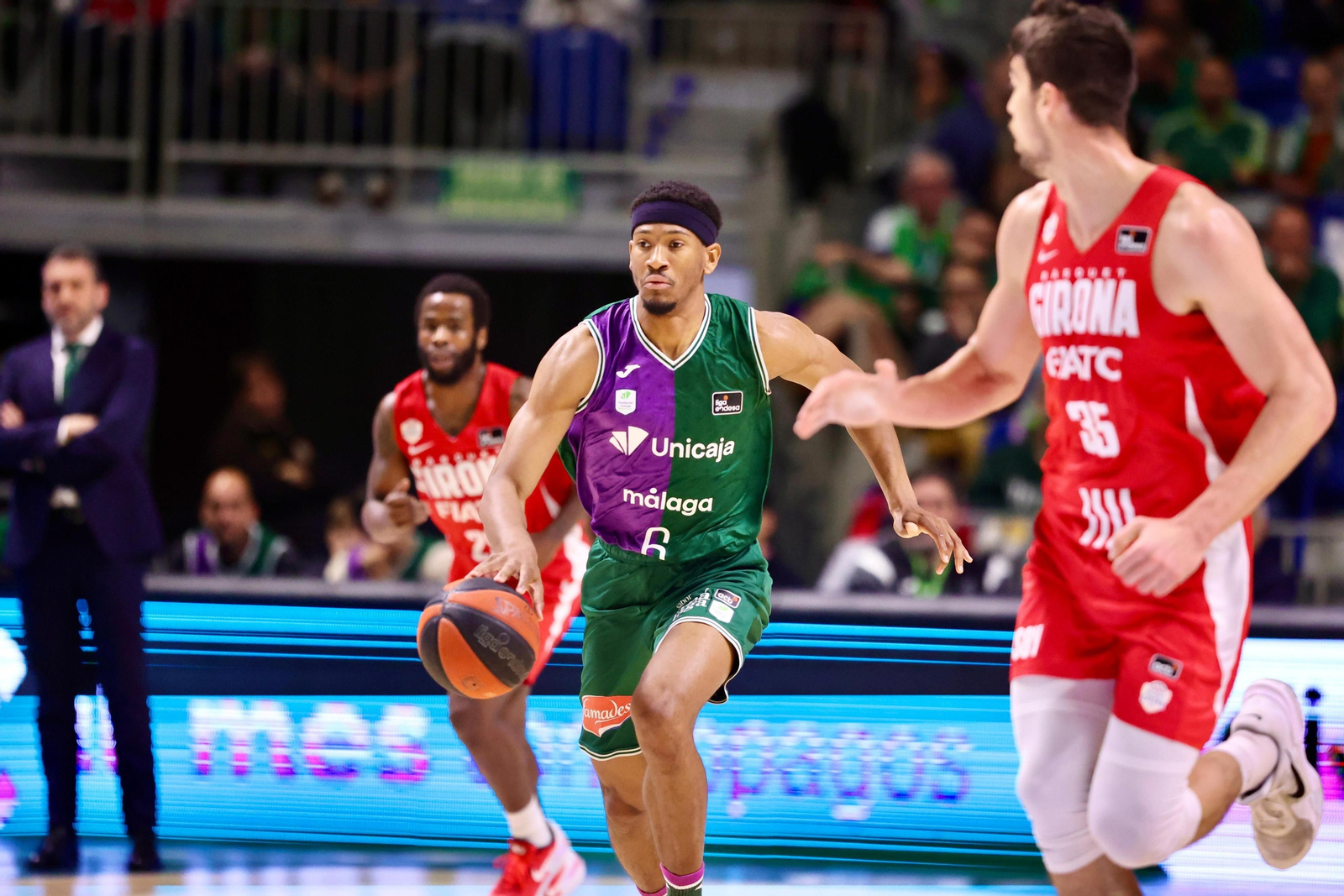 El Unicaja-Bàsquet Girona, fotos