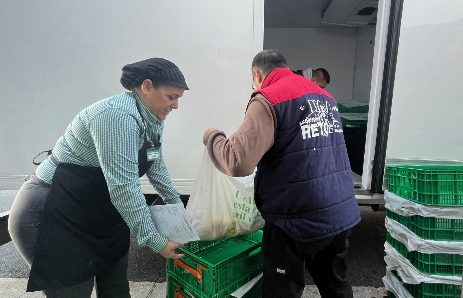 Donaciones de Mercadona.