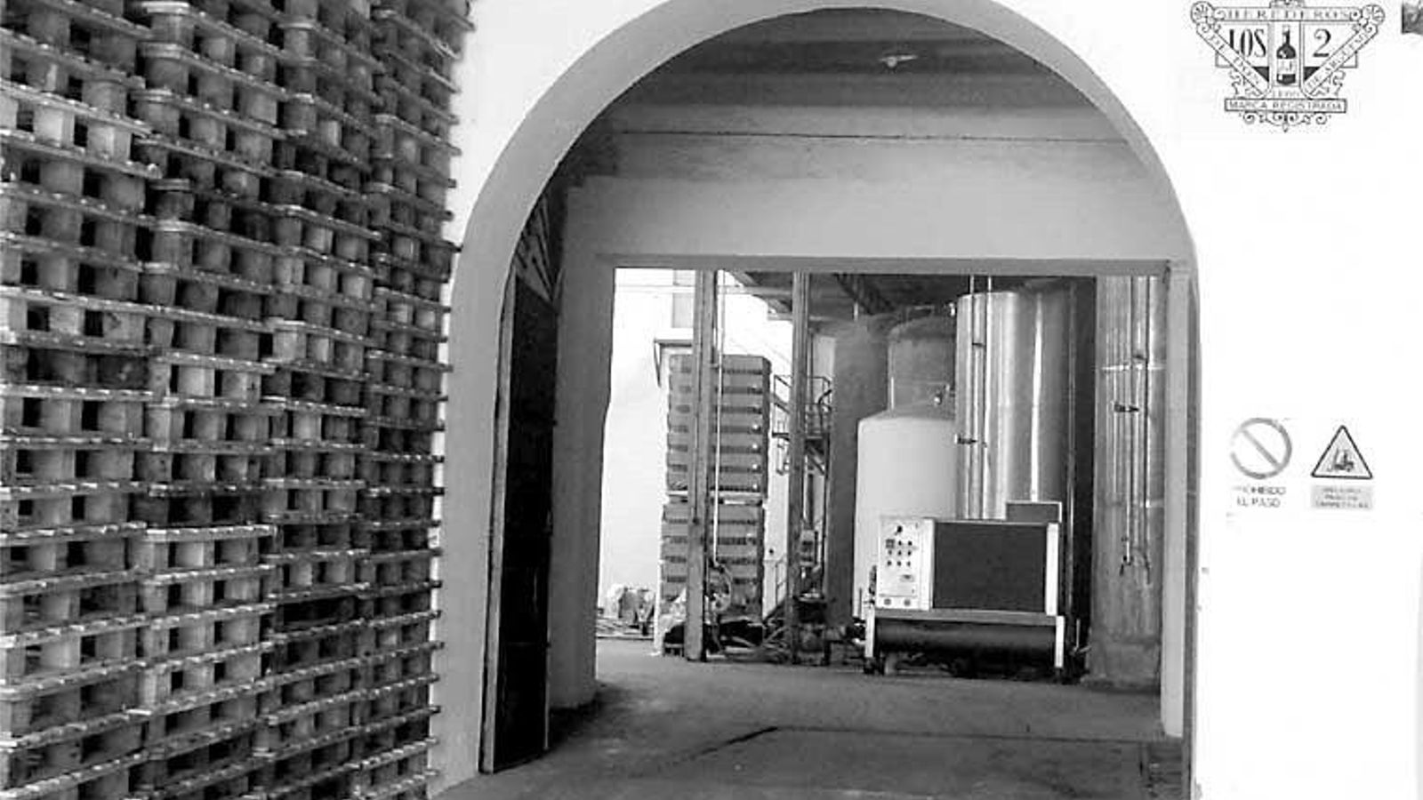 Las instalaciones de Bodegas Argüeso, en Sanlúcar.