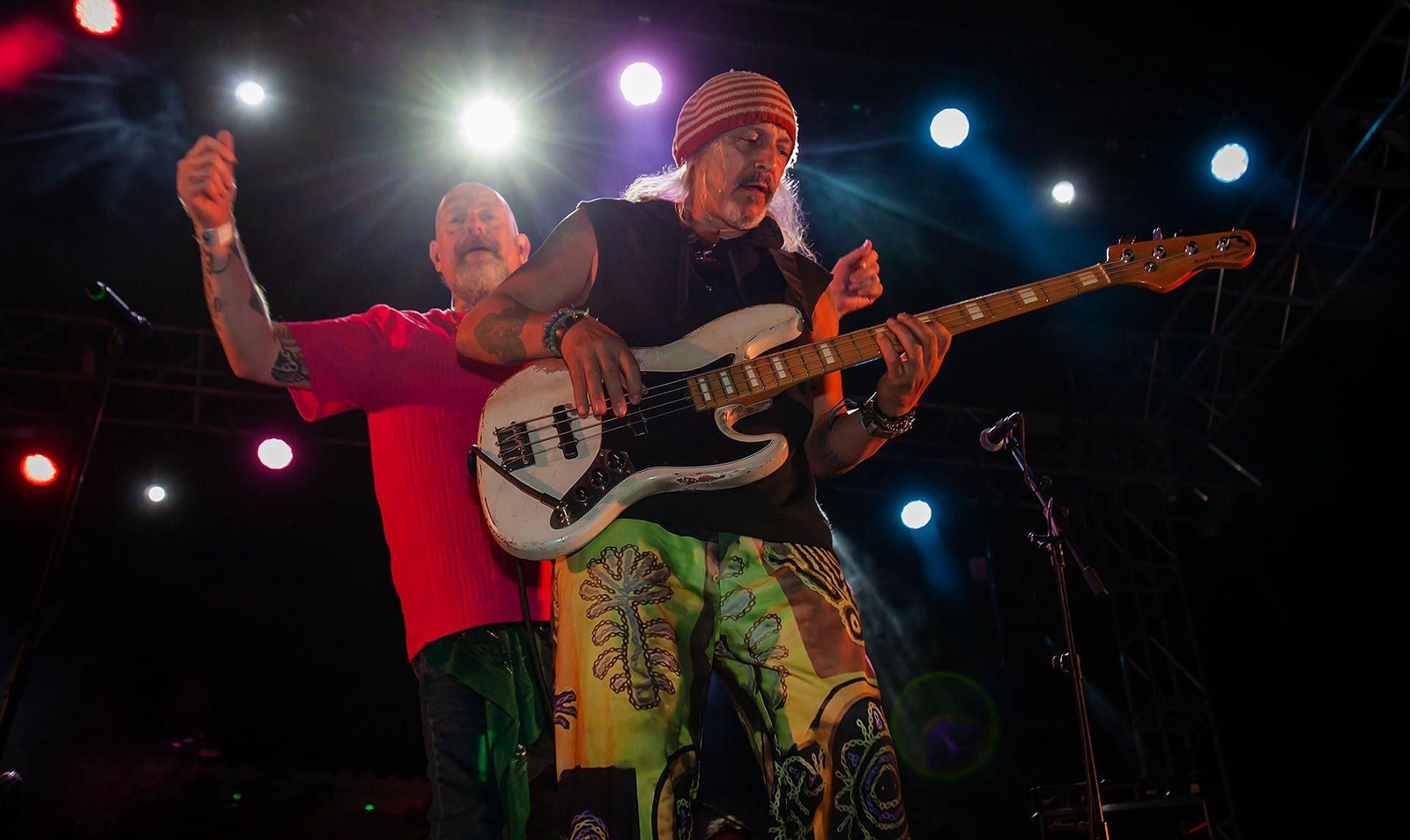 Pozo Alcón vibró con los conciertos del Imagina Funk