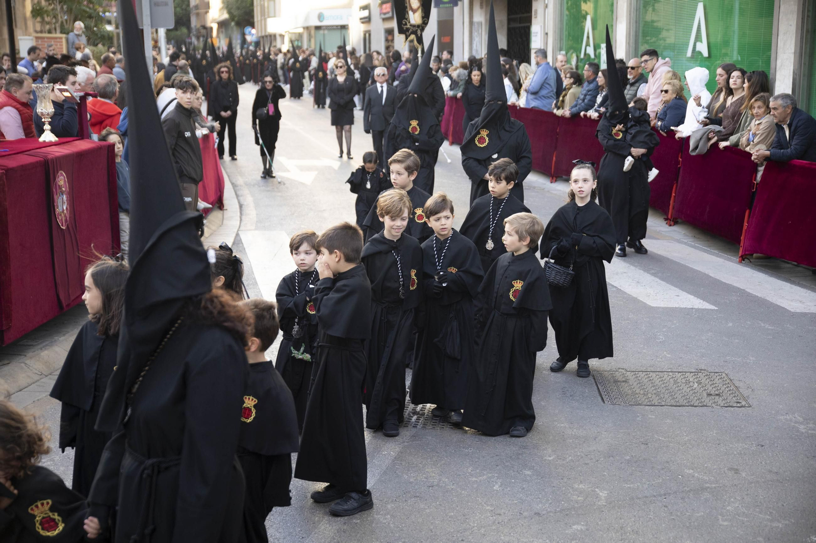 Santo Sepulcro en la Semana Santa de Almería 2025