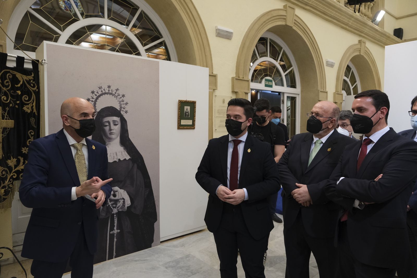 Imágenes exposición Cofradía del Silencio. Diputación de Almería