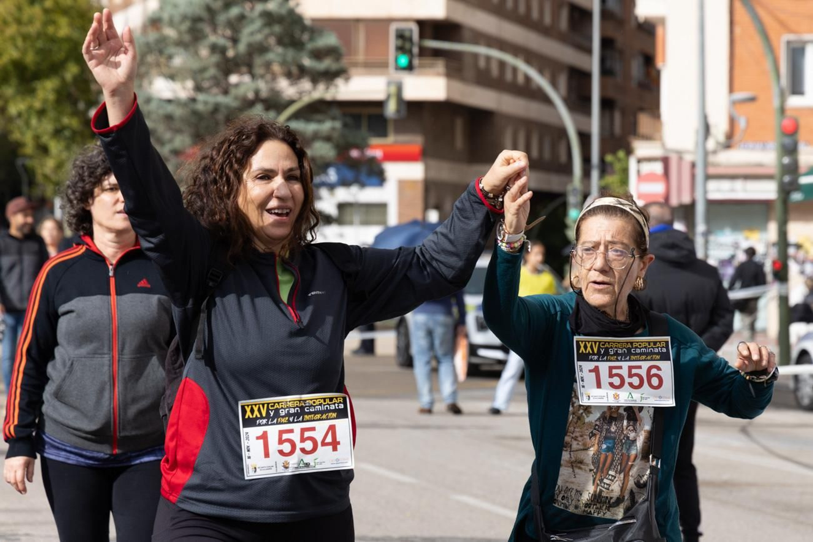 Atletismo por la paz y la integración en la XXV Carrera y Caminata del IES Santa Catalina de Alejandría (II)