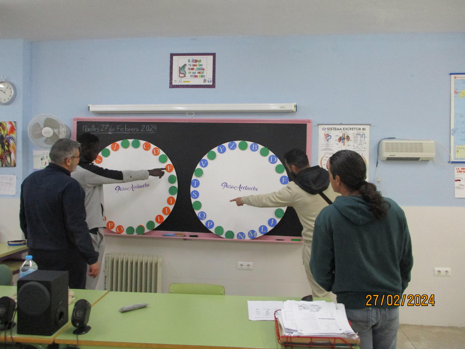 Actividades por el 28 de febrero en el Acebuche.