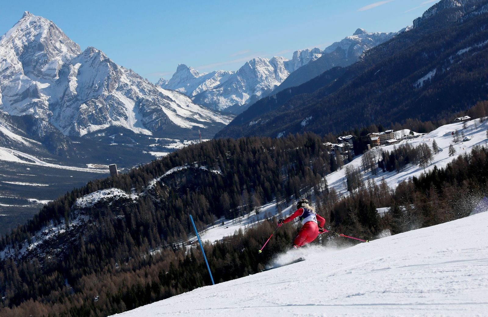 Las mejores fotos de los Juegos Olímpicos de invierno Milán Cortina d'Ampezzo 2026 | Jornada 13