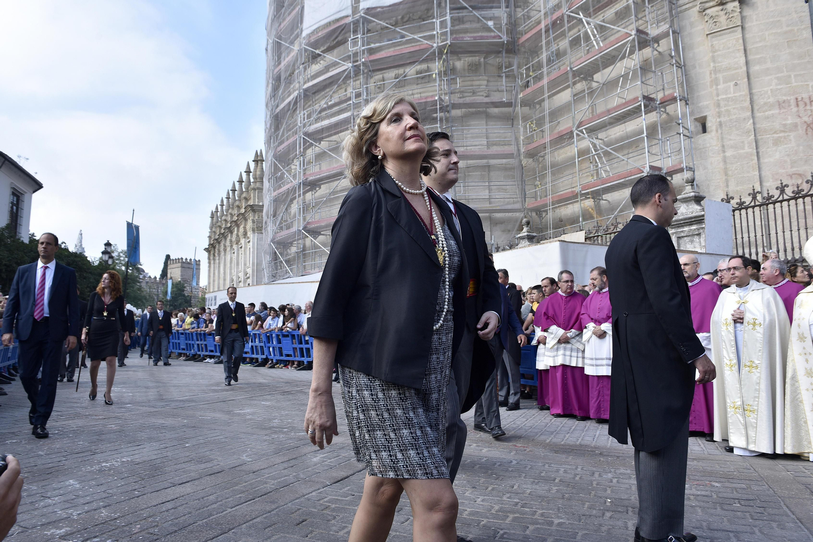 La procesión de la Virgen de los Reyes, en imágenes