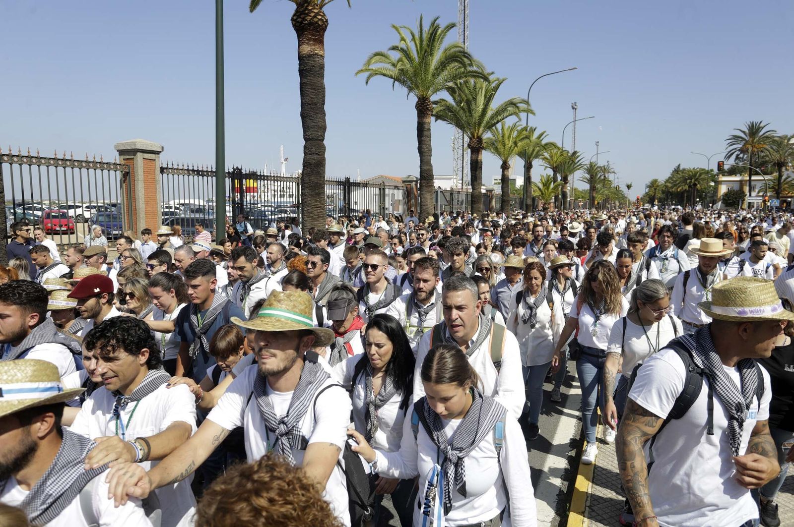 El Rocío 2023: Imágenes de la Hermandad del Rocío de Huelva