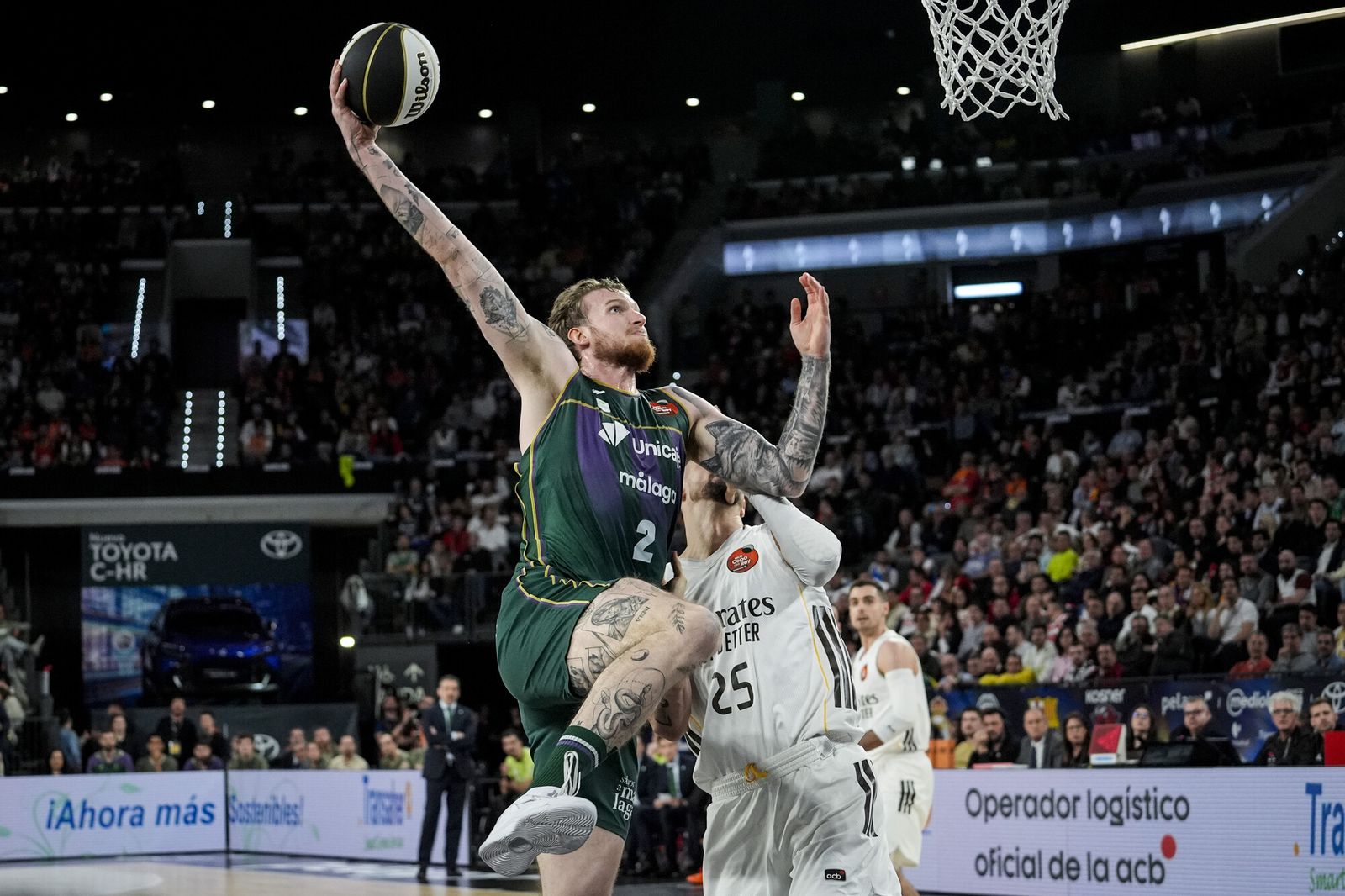 Las fotos del Real Madrid-Unicaja de la Copa del Rey de Valencia 2026
